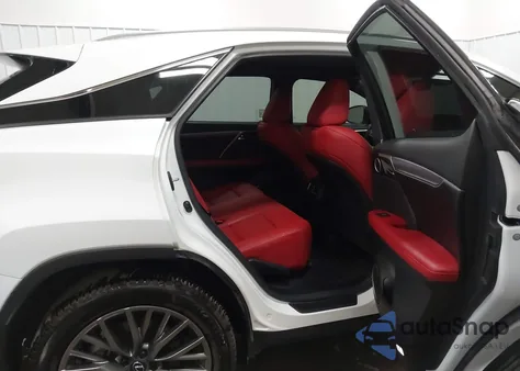 2020 Lexus Rx 350 F Sport Performance z USA, uszkodzony, nr VIN 2T2YZMDA0LC252307